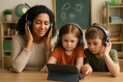 Como utilizar audiolivros interativos no tratamento psicopedagógico de crianças com TDAH