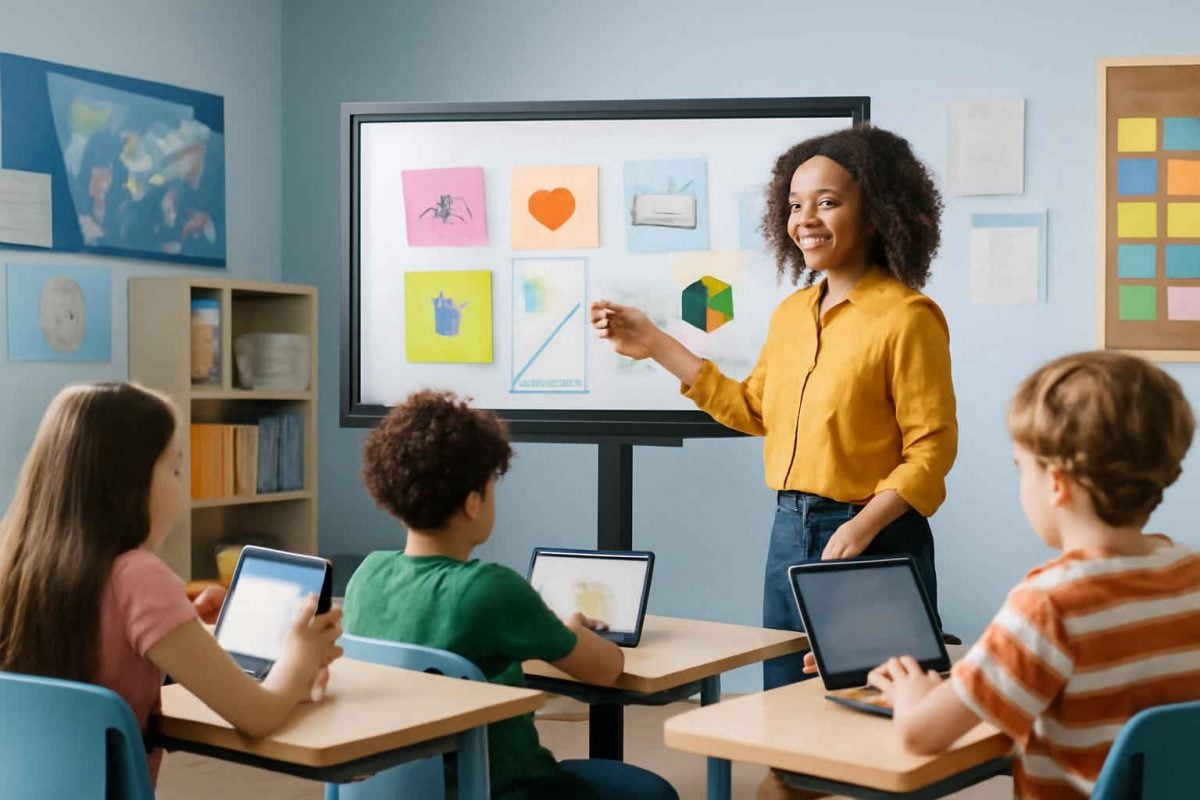 Como usar Google Jamboard em aulas online: guia prático de atividades colaborativas