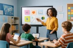 Como usar Google Jamboard em aulas online: guia prático de atividades colaborativas