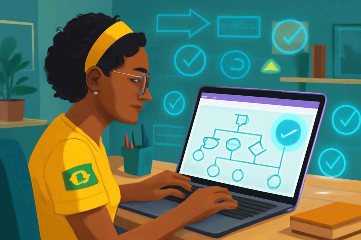 Como usar lógica condicional no Google Forms para avaliações adaptativas