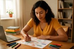Como usar mapas mentais para concursos de pedagogia: guia completo