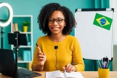 Como usar microfone lapela sem fio para aulas online: guia prático