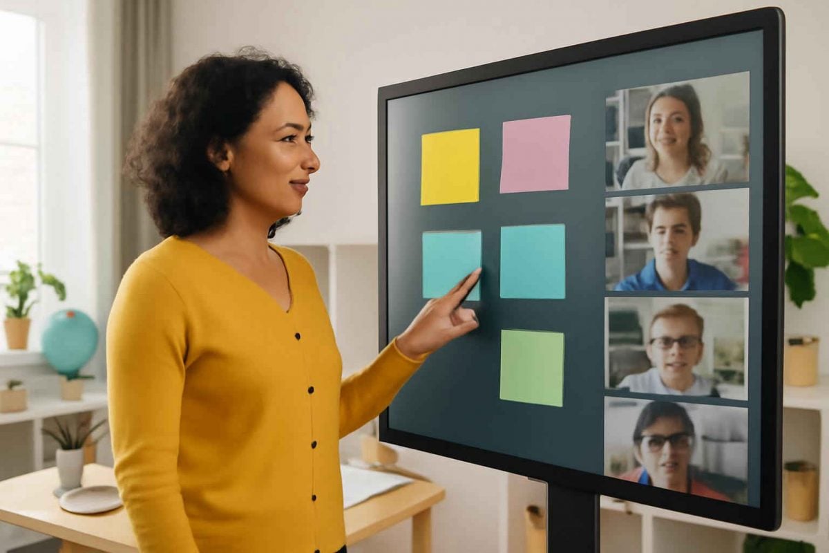 Como usar Miro para criar atividades colaborativas em aulas online