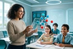 Como usar realidade aumentada em aulas de ciĂŞncias: guia completo para educadores