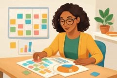 Cronograma de Estudos para Concursos de Pedagogia com a Técnica 80/20