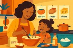 Culinária Bilíngue para Crianças: Receitas e Dicas para Ensinar Inglês na Cozinha