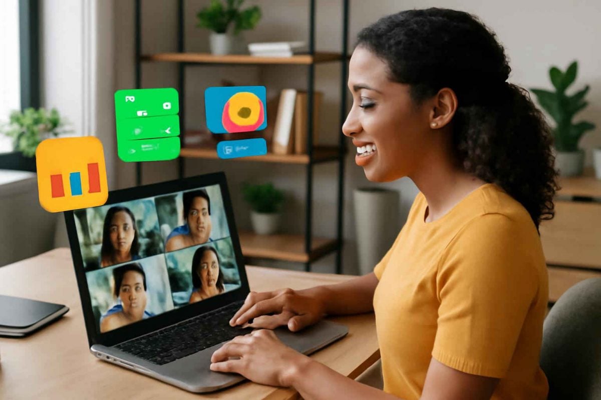 Como usar enquetes e quizzes no Google Meet para engajar alunos em aulas online