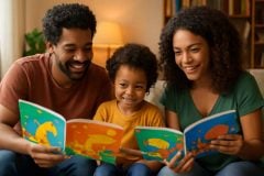 Guia de Livros Infantis Bilíngues: Seleção Especial para 2 a 6 Anos
