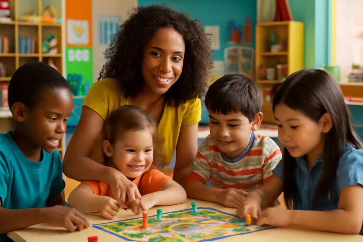 Como usar jogos de tabuleiro cooperativos TEA para desenvolver habilidades sociais
