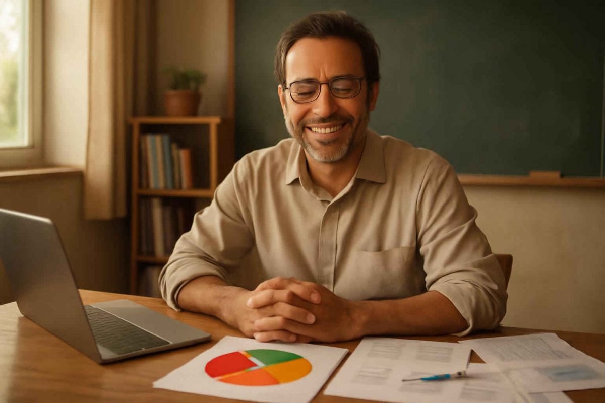 Como aplicar o método 50/30/20 no orçamento mensal dos professores