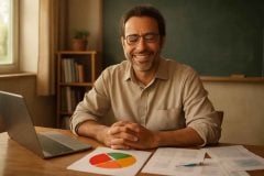 Como aplicar o método 50/30/20 no orçamento mensal dos professores
