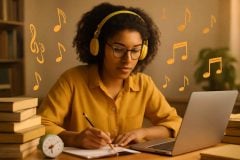 Como usar o método Pomodoro com músicas instrumentais para turbinar seus estudos para concursos de pedagogia