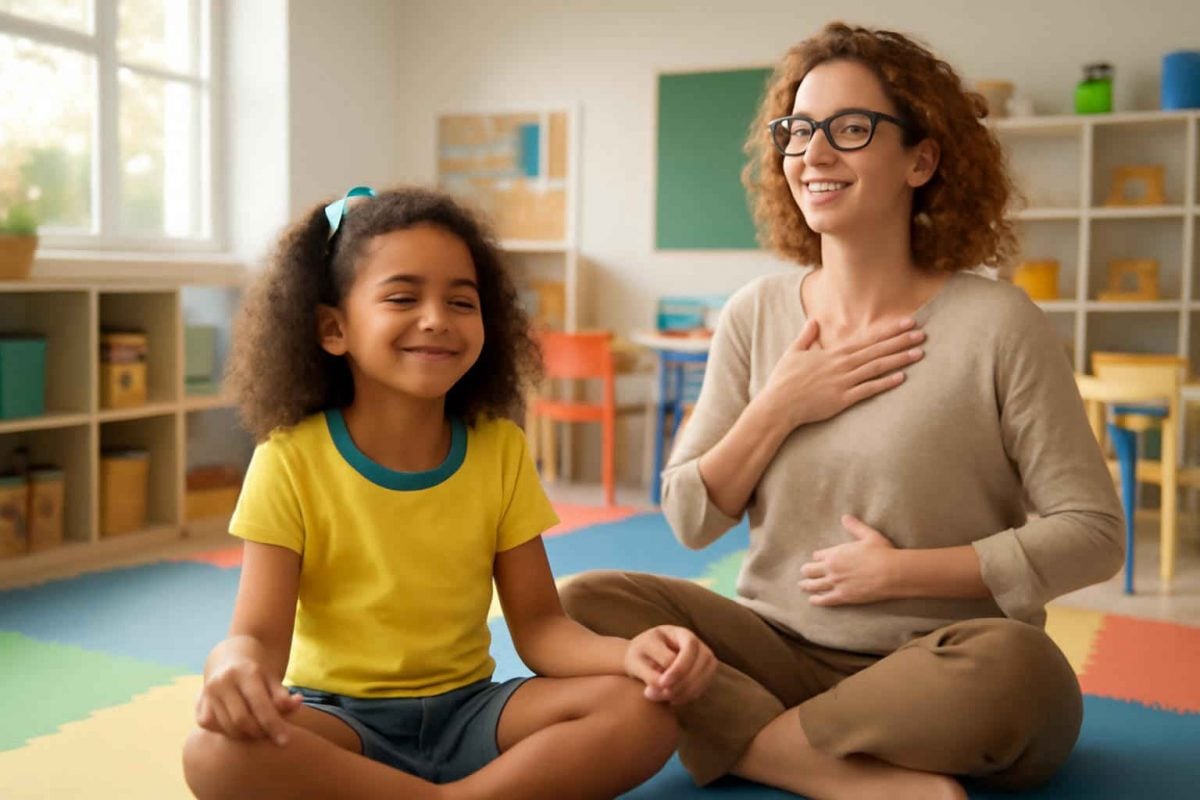 Mindfulness para crianças com TDAH: técnicas psicopedagógicas para melhorar a atenção