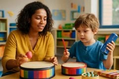Musicoterapia Sensorial para TDAH: Estratégias Psicopedagógicas Eficazes