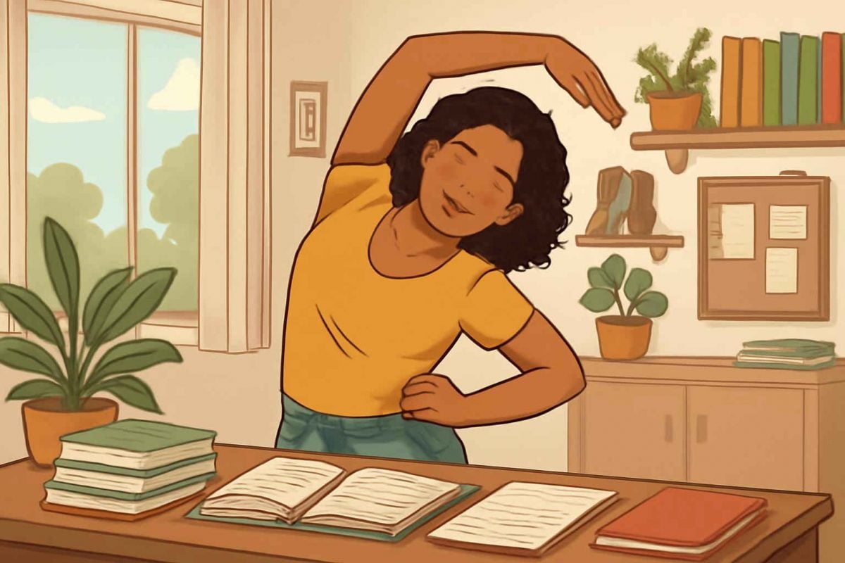 Como usar pausas ativas para otimizar seus estudos para concursos de pedagogia