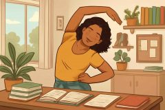 Como usar pausas ativas para otimizar seus estudos para concursos de pedagogia