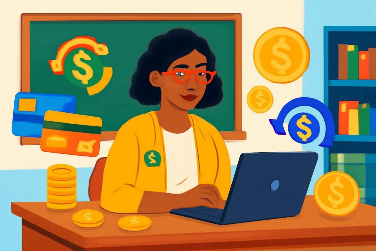 Programas de cashback para professores: guia completo para economizar