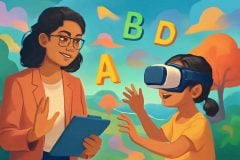 Realidade Virtual na Intervenção Psicopedagógica para Dislexia