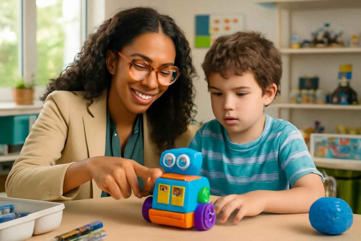 Robótica Educativa para Crianças com TEA: Guia Prático para Psicopedagogos