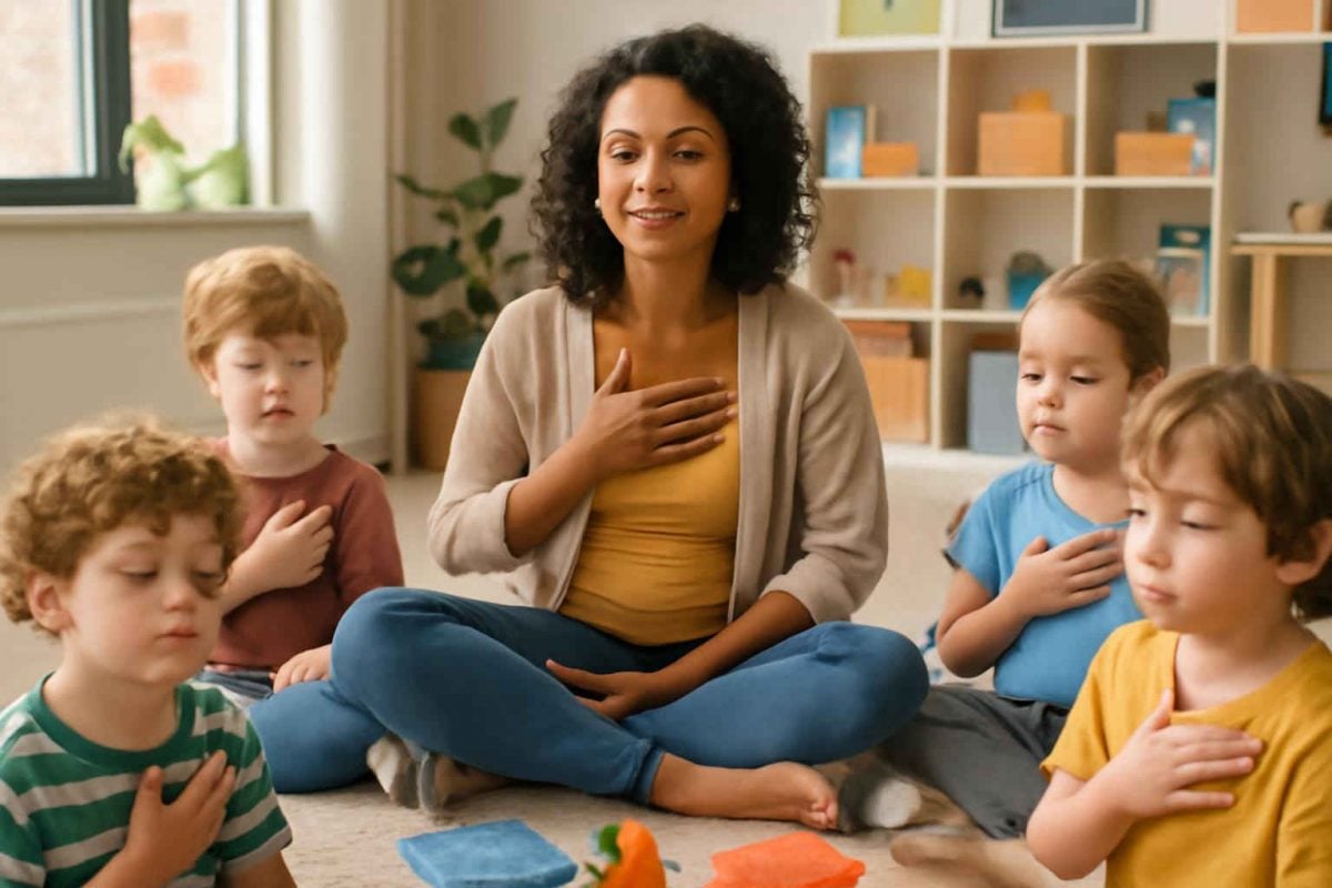 Atividades de Mindfulness para Crianças com TDAH: Estratégias Eficazes