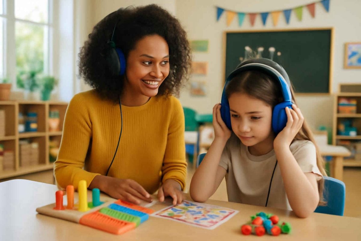 Atividades de Processamento Auditivo para Crianças com Dificuldades de Aprendizagem