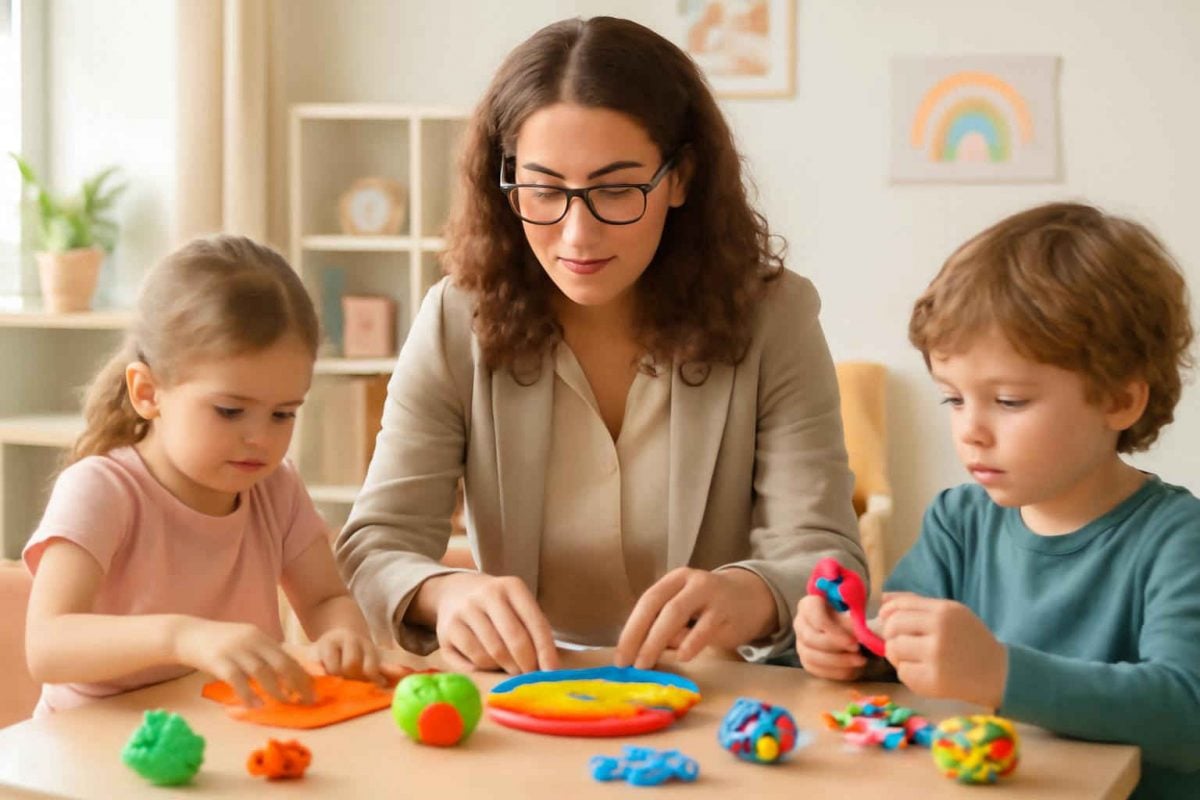 Como usar brinquedos sensoriais para TDAH em atendimentos psicopedagógicos