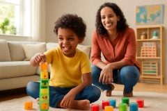 Como escolher e usar blocos de montar bilíngues para estimular o inglês e o desenvolvimento cognitivo