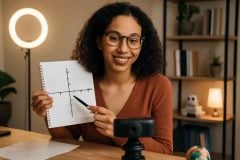 Como escolher e usar a melhor webcam para aulas online