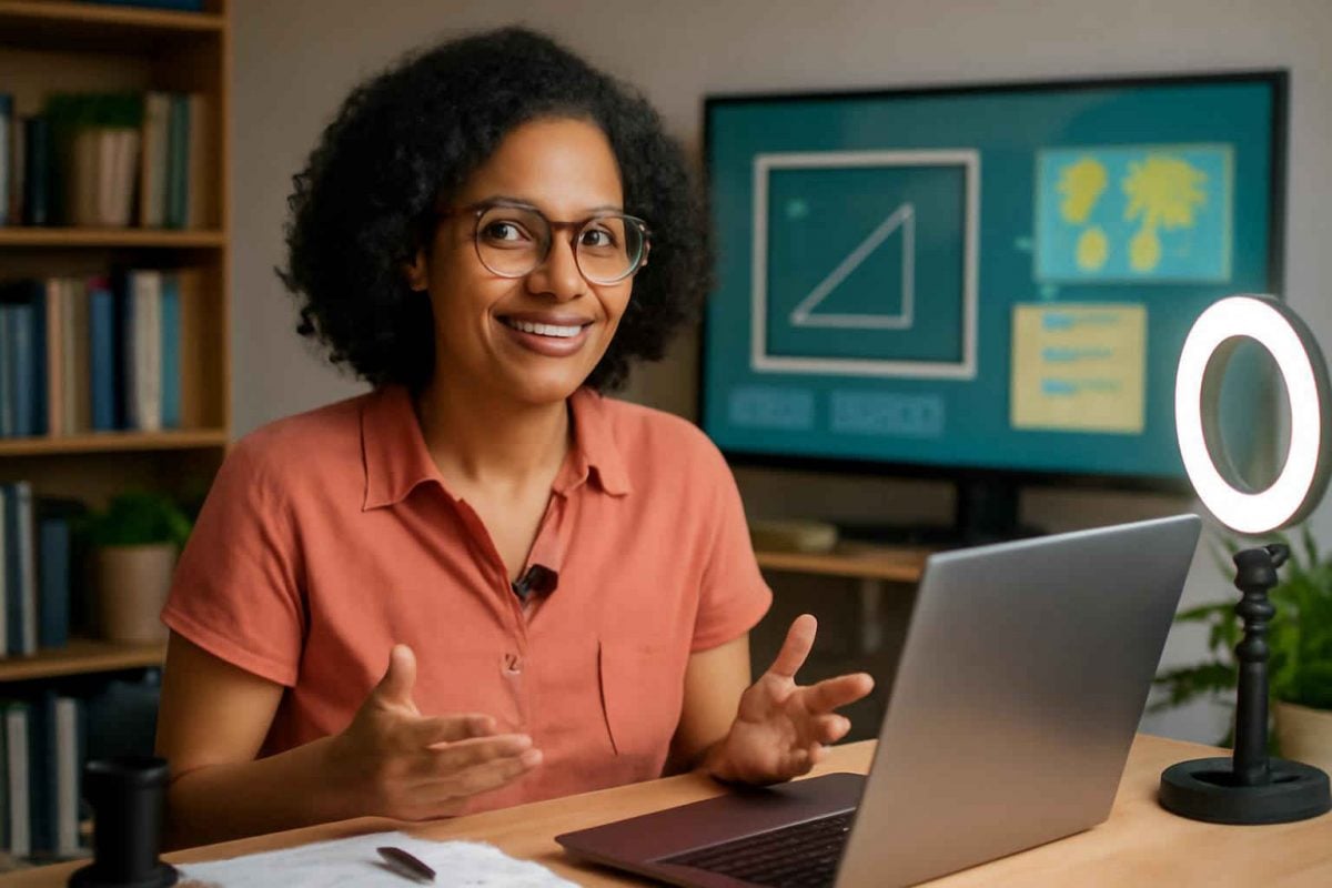 Como Escolher e Usar um Microfone Lapela Sem Fio para Aulas Online