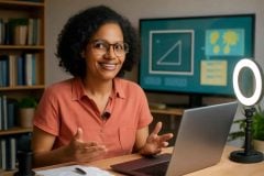 Como Escolher e Usar um Microfone Lapela Sem Fio para Aulas Online