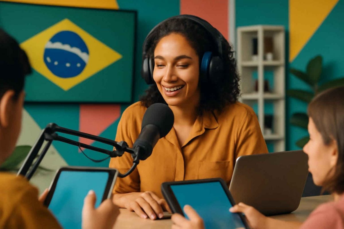 Como integrar podcasts educativos em aulas híbridas: guia completo