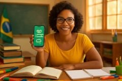 Como usar aplicativos de cashback para economizar em livros e materiais escolares