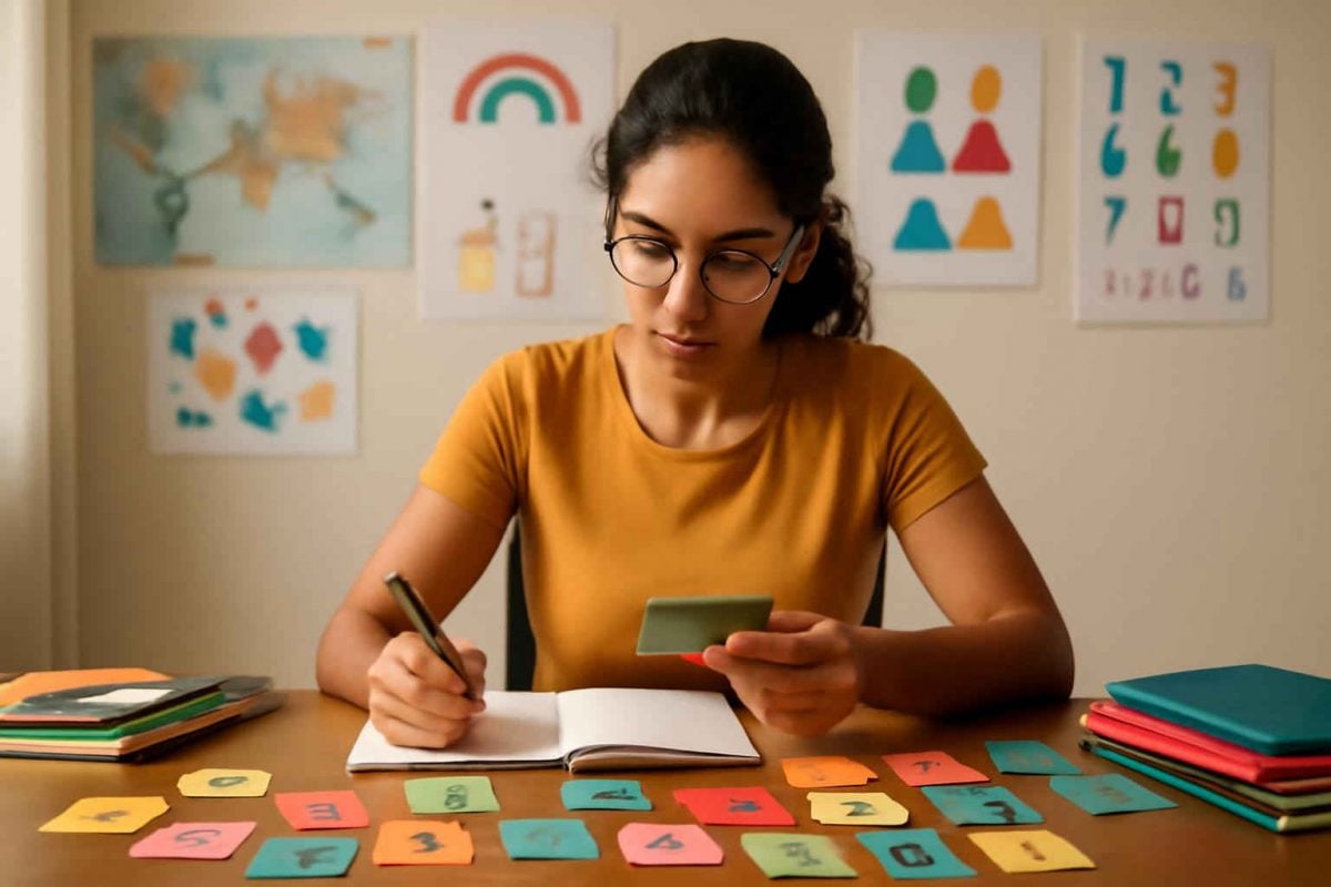 Como usar flashcards para concursos de pedagogia: técnicas de revisão ativa