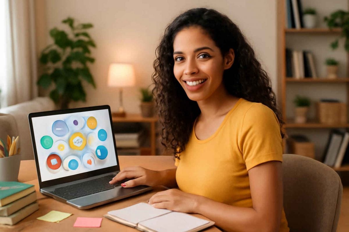 Como usar mapas conceituais digitais para concursos de pedagogia: guia completo