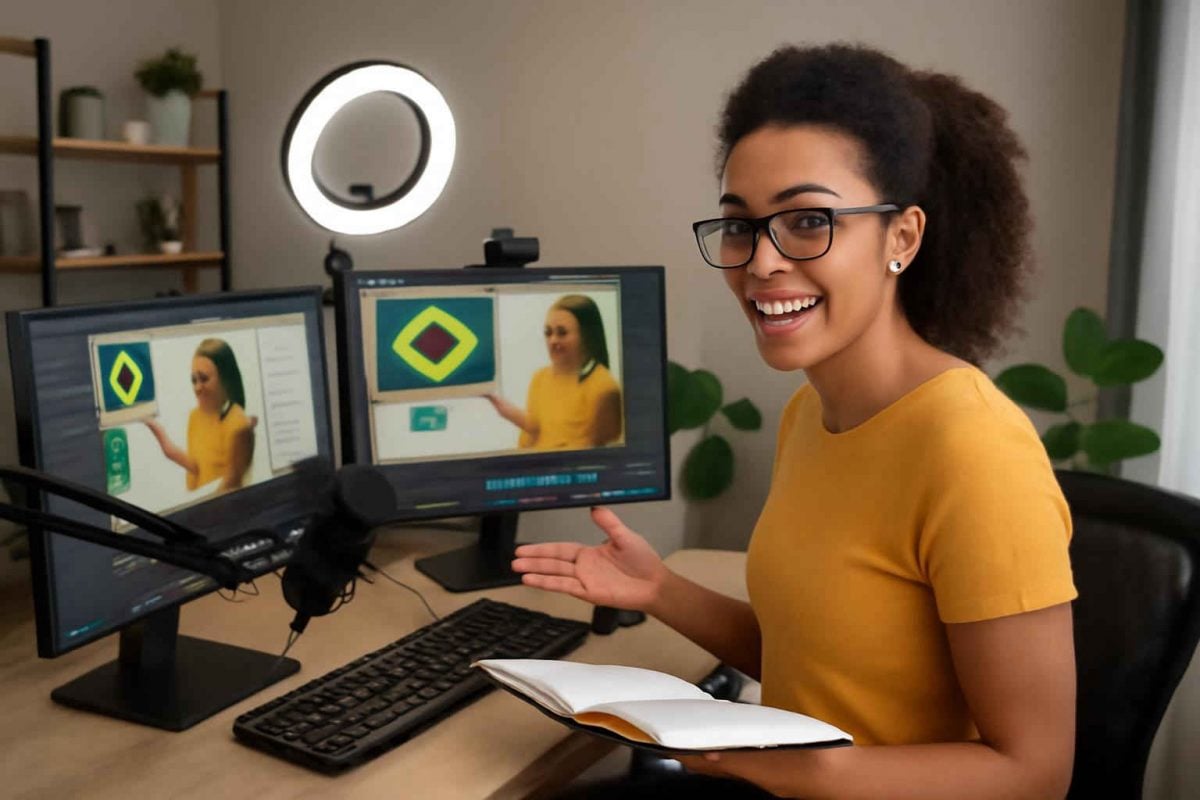 Como usar o OBS Studio para aulas online profissionais