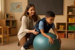 Estimulação Proprioceptiva em Crianças com TDAH: Exercícios e Materiais Essenciais