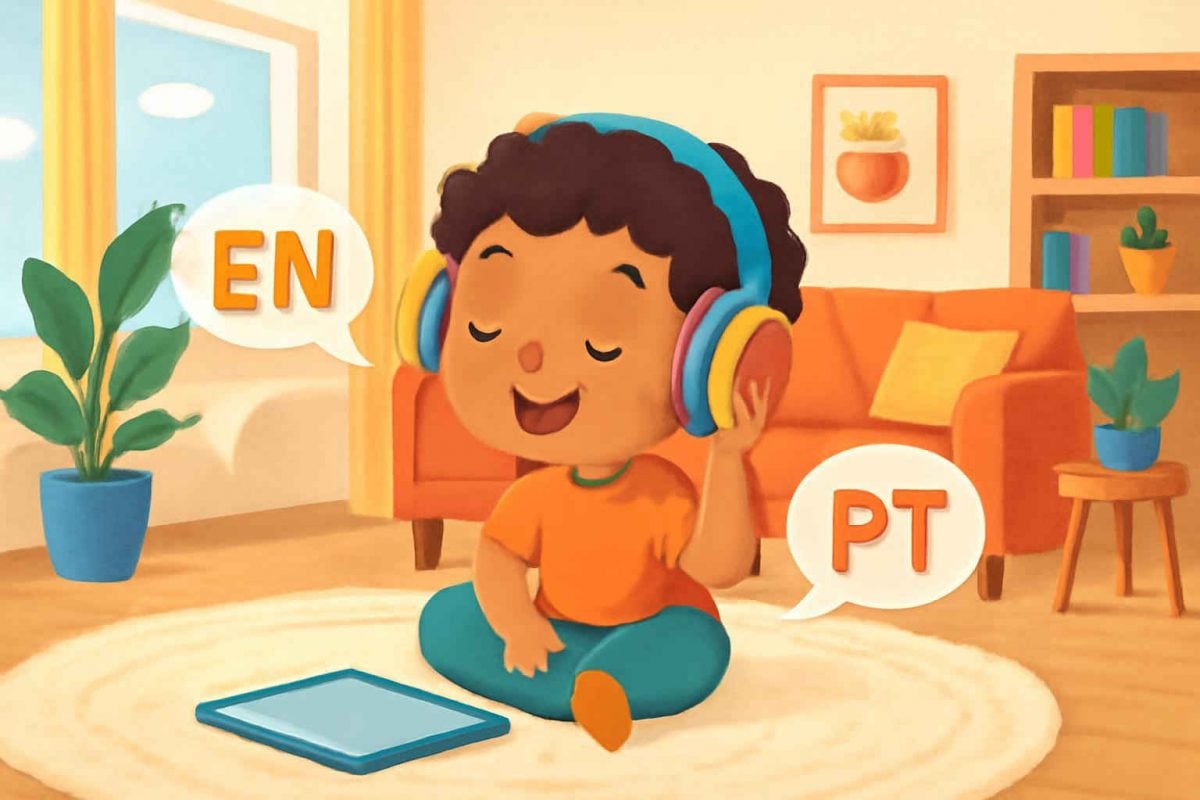 Guia de Audiobooks Bilíngues para Crianças: 10 Recomendações e Como Utilizar