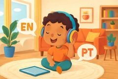 Guia de Audiobooks Bilíngues para Crianças: 10 Recomendações e Como Utilizar