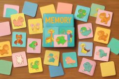Como usar jogos de memória bilíngues para desenvolver o vocabulário em inglês das crianças