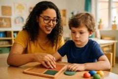 Materiais sensoriais para Dislexia: Guia completo para motricidade fina