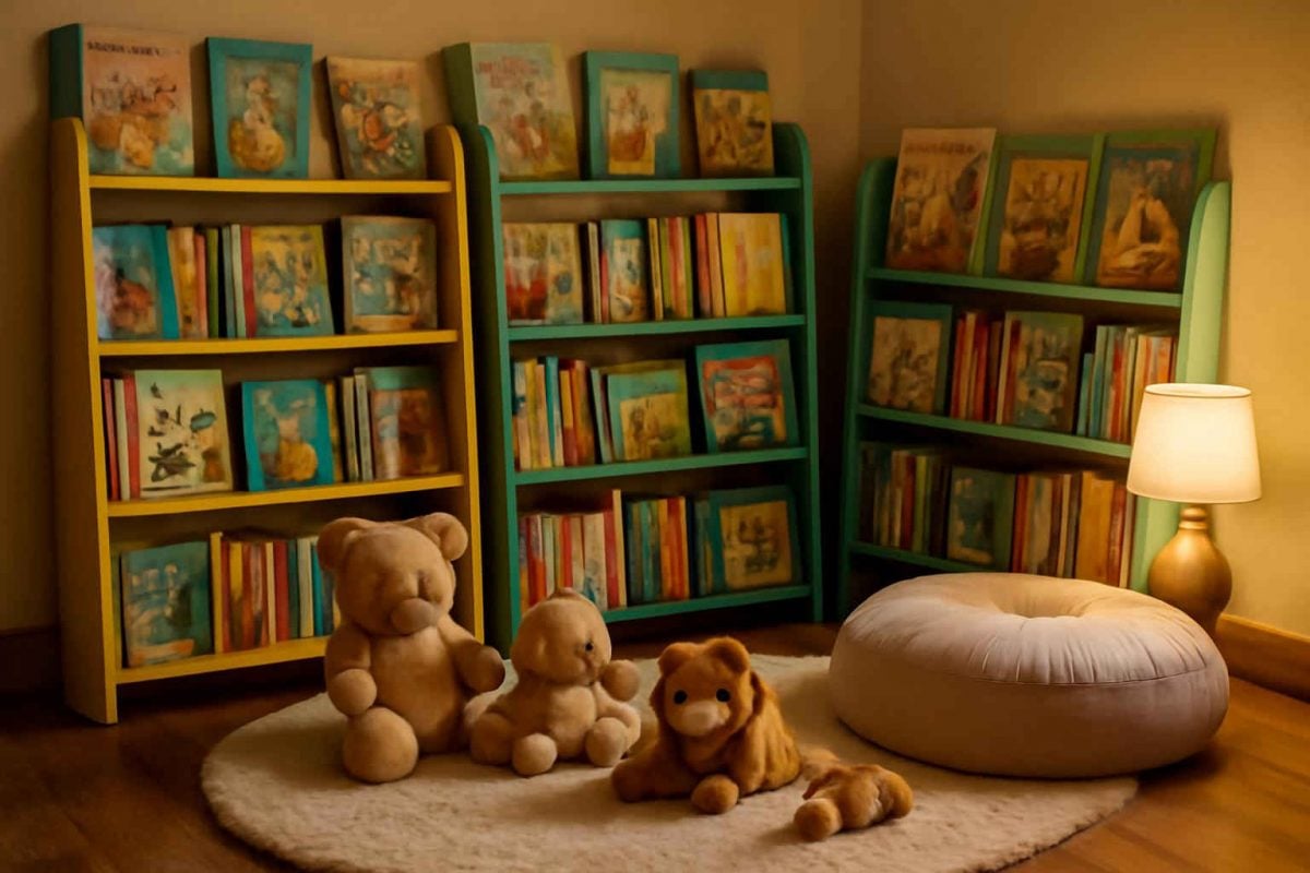 Melhores livros infantis bilíngues para alfabetização precoce em casa