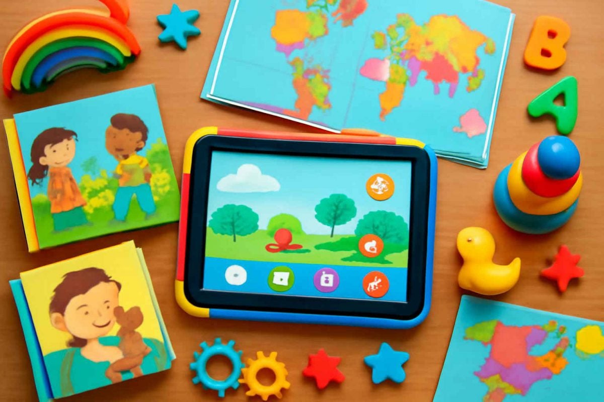 Melhores tablets infantis com conteúdo bilíngue em inglês para crianças