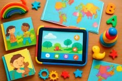 Melhores tablets infantis com conteúdo bilíngue em inglês para crianças