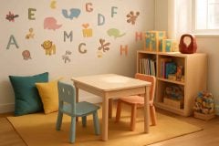 Como Montar um Cantinho de Imersão em Inglês para Crianças em Casa