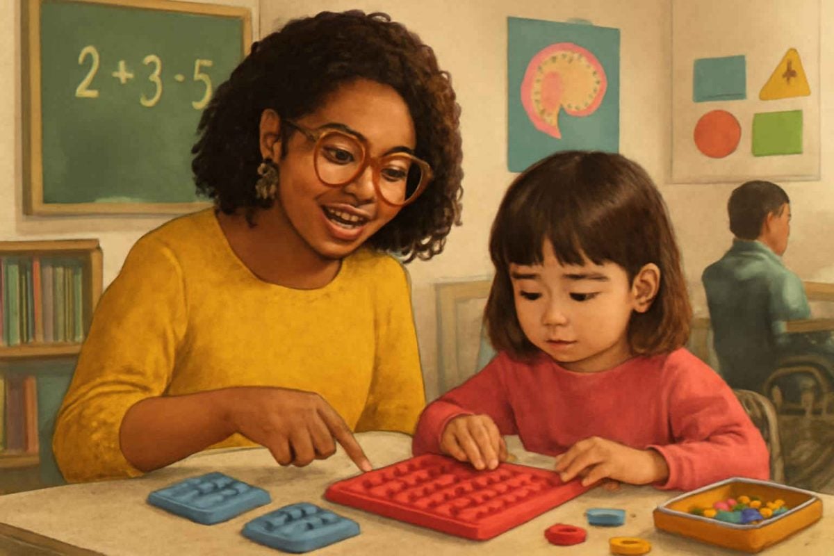 Neuroeducação para Discalculia: Estratégias e Jogos Pedagógicos Eficazes