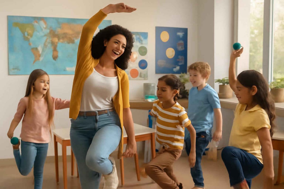 Pausas ativas neuroeducacionais para alunos com TDAH: estratégias práticas