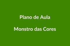 BNCC Plano de Aula – Monstro das Cores – Educação Infantil