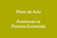 Plano de Aula – Aventuras na Floresta Encantada – Educação Infantil – BNCC
