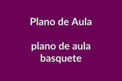 BNCC Plano de Aula ā Basquete ā Educação Infantil