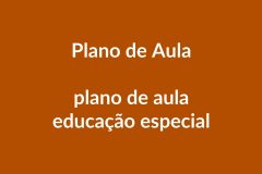 Plano de Aula BNCC ā Educação Especial na Educação Infantil